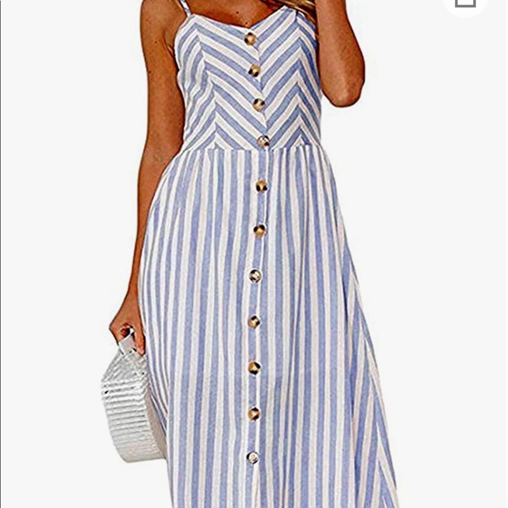 Stripped Dress from Amazon worn once. Great condition.